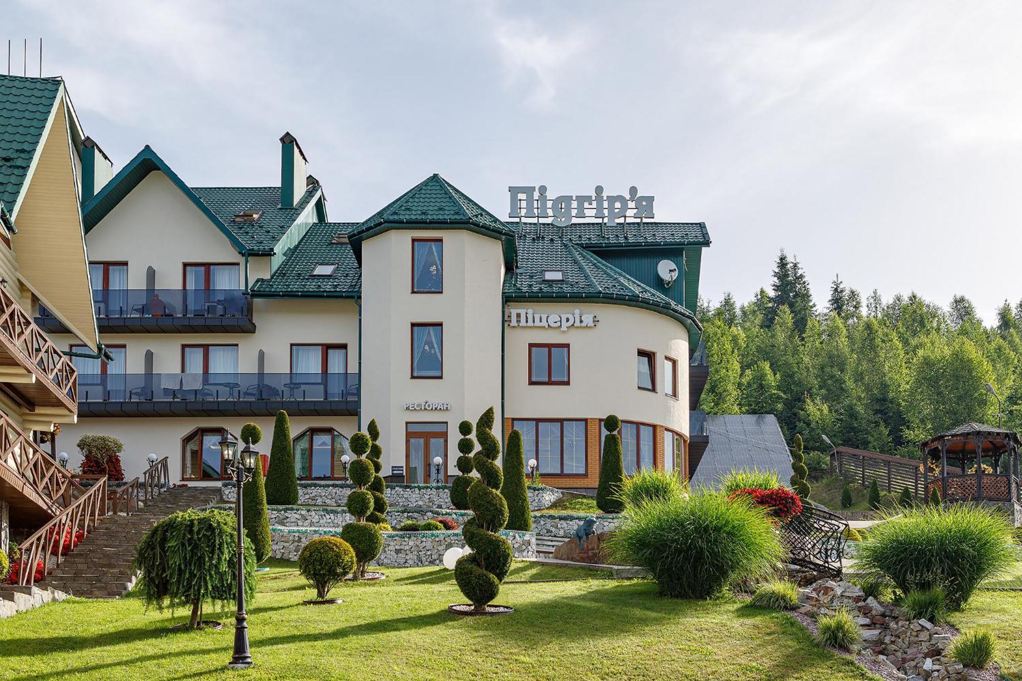 Отель Подгорье Буковель Экстерьер фото